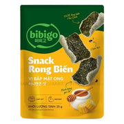 BIBIGO Seaweed Snack Honey Corn Flavor 25g