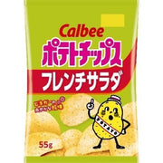 CALBEE Potato Chips French Salad 55g