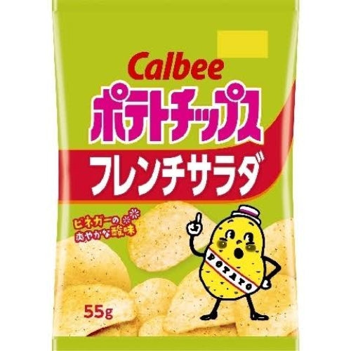 CALBEE Potato Chips French Salad 55g