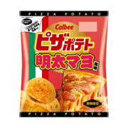 CALBEE Potato Chips Pizza Mentaiko Mayonnaise Flavor 57g