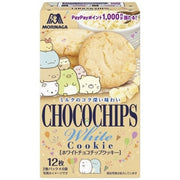 Morinaga White Chocolate Chip Cookies 12pcs