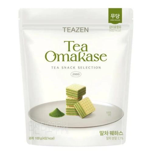 TEAZEN Omakase Matcha Wafer 100g