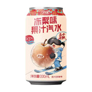 HONGBAOLAI Soda Drink (Frozen Pear Flavor) 330ml