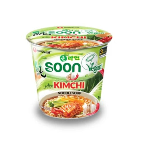 NONGSHIM Kimchi Cup Nouilles 75g