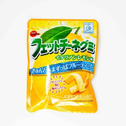 BOURBON Fettuccine Gummy (Lemon Flavor) 50g