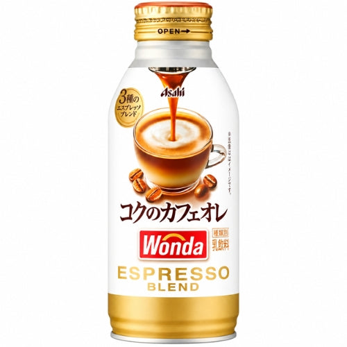 Café au lait Asahi Wonda 370 ml