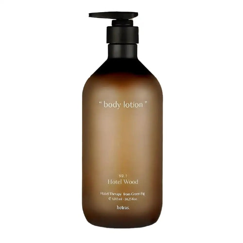 HETRAS Hotel Therapy Body Lotion Hotel Wood 1013ml