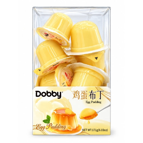 Dobby Egg Pudding 171g