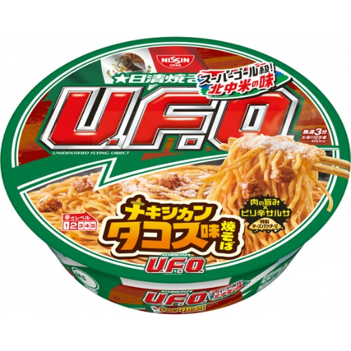 NISSIN Yakisoba UFO saveur Taco Mexicain 103g