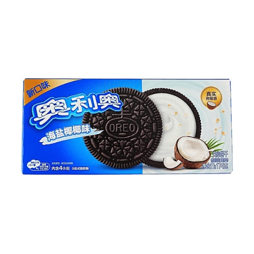 OREO biscuit noix de coco sel de mer 174g