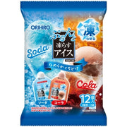 ORIHIRO Frozen Jelly Soda Cola Flavor 216g