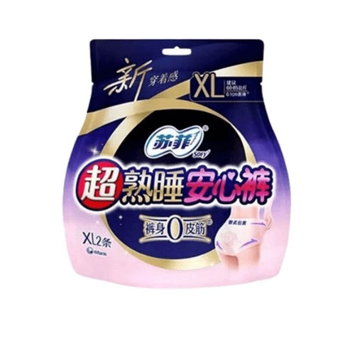 SOFY Super Night Sanitary Pants Size XL 2pcs