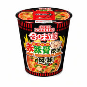 Nouilles instantanées NISSIN Légèrement Délicieuses (saveur bouillon d'os de porc rouge) 81g