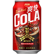 ASAHI Mitsuya Refreshing Cola 350ml