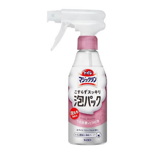 KAO Toilet Bubble Cleansing Spray White Floral 300ml