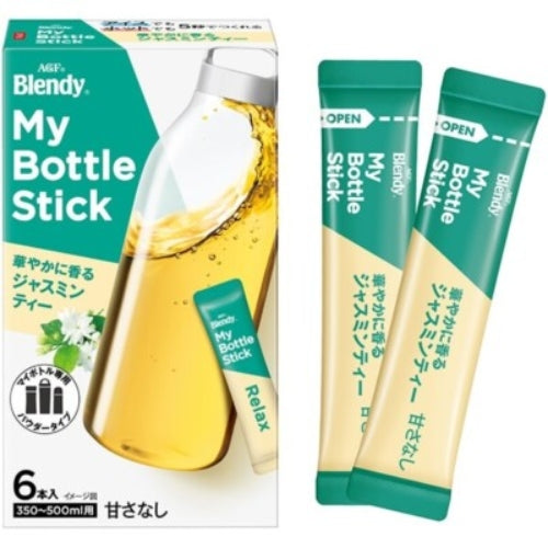 AGF Blendy My Bottle Jasmine Tea 6pcs