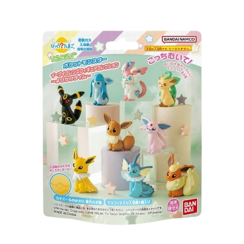 BANDAI Bath Ball With Toy Pokemon Eevee