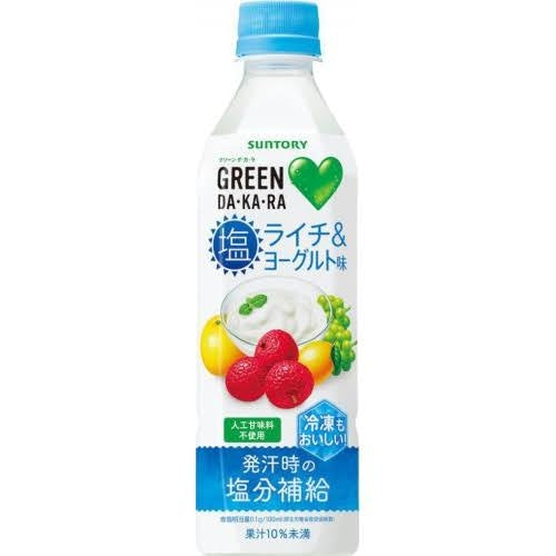 SUNTORY Salt Lychee & Yogurt 490ml