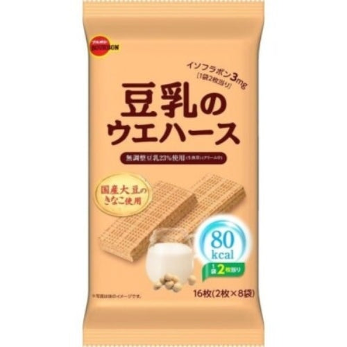 Biscuits apéritifs au lait de soja BOURBON (16 pièces)