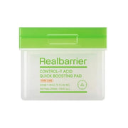 REAL BARRIERE Control-T Acid Quick Boosting Pad 210ml 100pads
