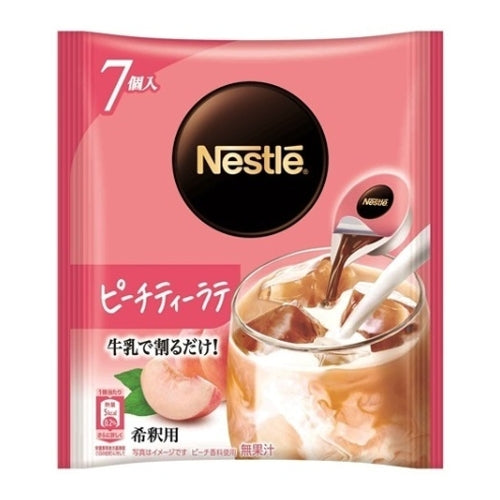 NESTLE Portion Peach Tea Latte 77g