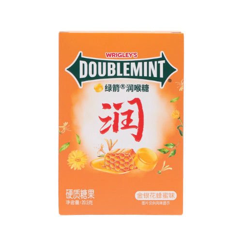 WRIGLEY'S Spearmint Candy (Honeysuckle & Honey Flavor) 20.5g