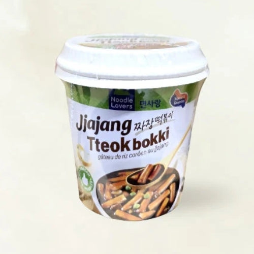 MYEONSARANG Myeon Jjajang Tteokbokki Bowl 126g