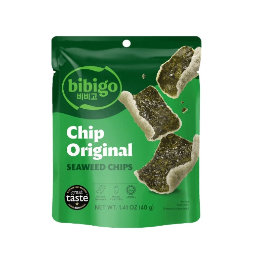 BIBIGO Seaweed Snack Original Flavor 25g