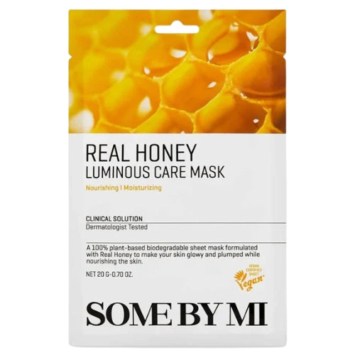 SOME BY MI Real Honey Luminous Care Mask