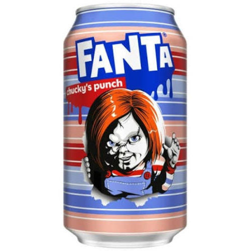 Fanta Chucky Fruit Punch 355ml
