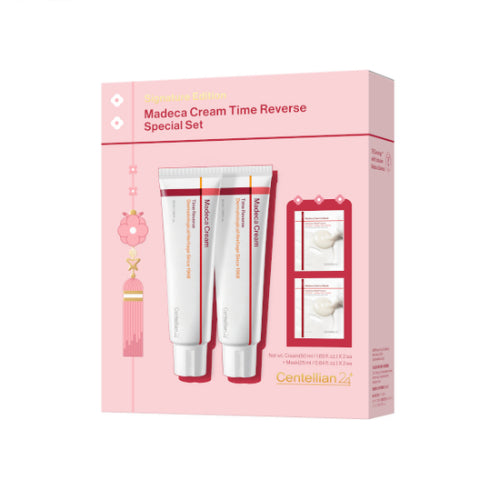 CENTELLIAN24 Madeca Cream Time Reverse Set Signature Edition 50ml*2