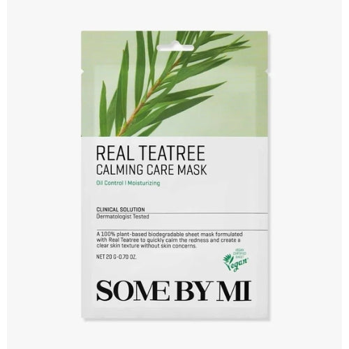 SOME BY MI Real Teatree Calming Care Mask