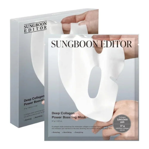 SUNGBOON EDITOR Deep Collagen Power Boosting Mask (4 pcs)