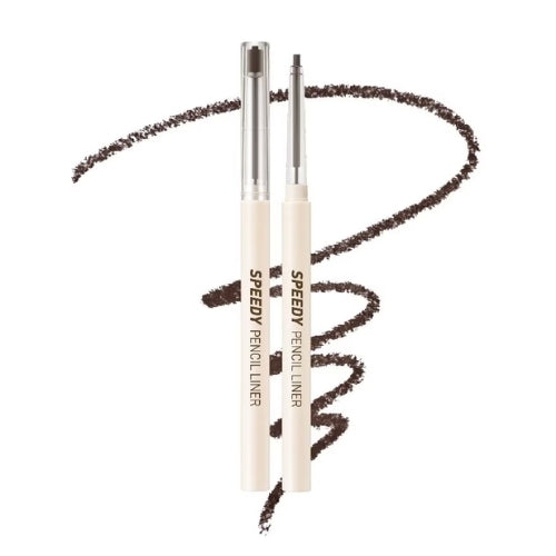 PERIPERA Speedy Pencil Liner 01 Melloy Black