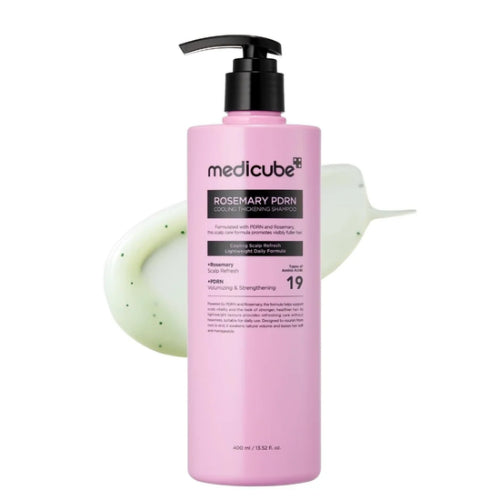 MEDICUBE Rosemary PDRN Cooling Thickening Shampoo 400ml