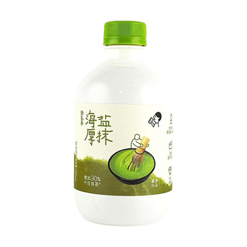HEYTEA Sea Salt Thick Matcha Milk Tea Drink 350ml
