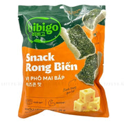 BIBIGO Seaweed Snack Corn Cheese Flavor 25g