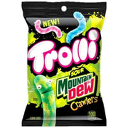 TROLLI Mountain Dew Crawlers 120g