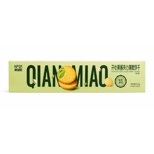 XF Pistachio Jam Matcha Cracker 360g