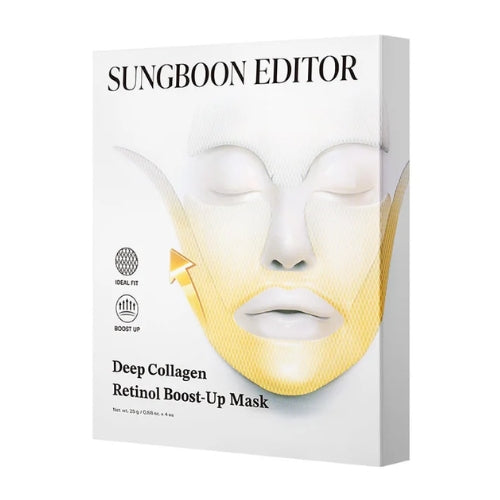 SUNGBOON EDITOR Deep Collagen Retinol Boost Up Mask (4)