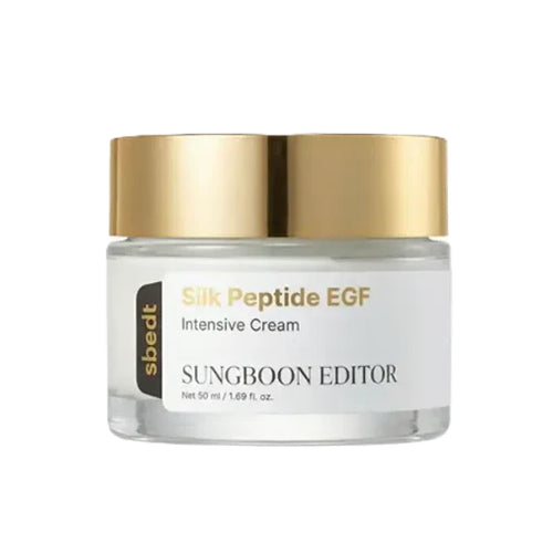 SUNGBOON EDITOR Silk Peptide EGF Intensive Cream 50ml