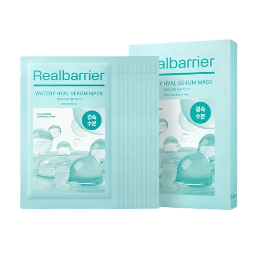 REAL BARRIERE Watery Hyal Serum Mask(10)