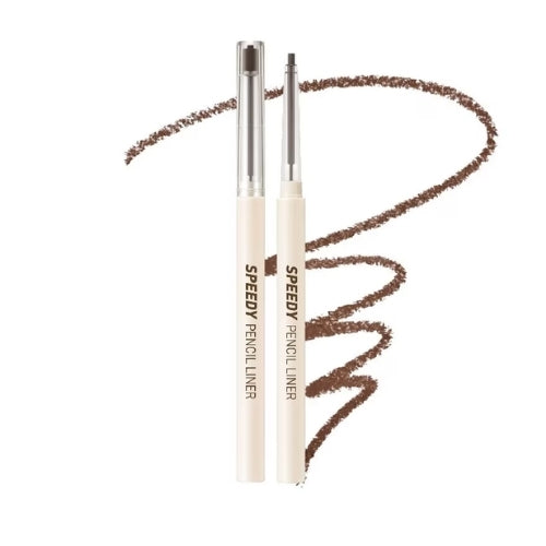 PERIPERA Speedy Pencil Liner 02 Neutral Brown