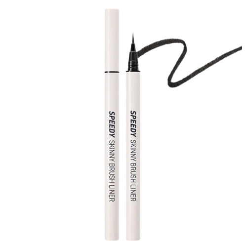 PERIPERA Speedy Skinny Brush Liner 01 Hazel Black