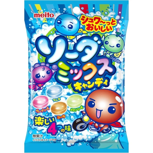MEITO Soda Mix Candy 56g