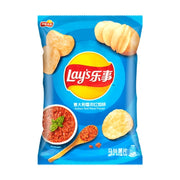 Lay's Potato Chips Italian Red Meat Flavor 70g