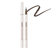 PERIPERA Speedy Skinny Brush Liner 02 Taupe Brown
