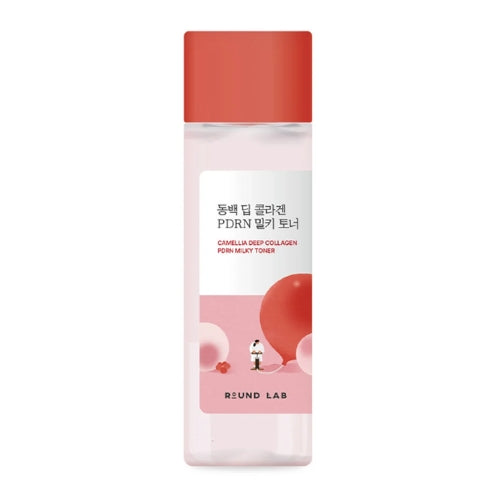 ROUND LAB Camellia Deep Collagen PDRN Milky Toner 150ml