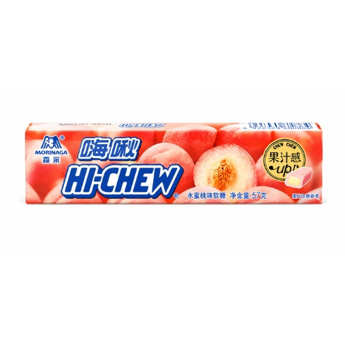 Hi Chew Stick Gummy Peach 57g