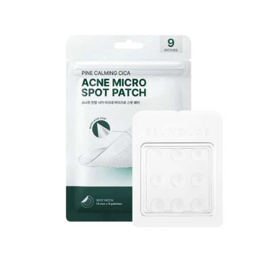 ROUND LAB Pine Calming Cica Micro Spot Patch 9pcs